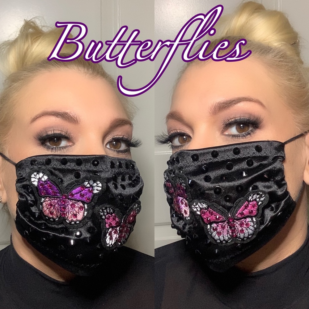 Genuine crystal facemask / Sheilds